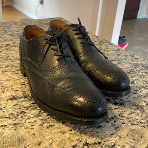 Proxon steel toe dress shoes